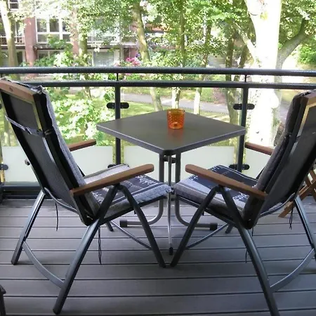 Admiralsgarten, Steuerbord 12 Apartman Duhnen